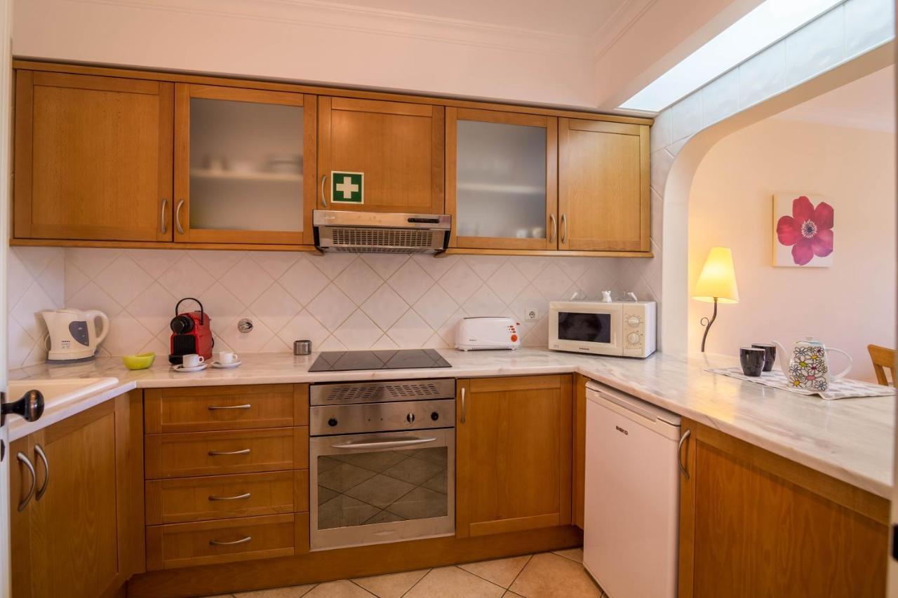 Albufeira Apartment Bagian luar foto